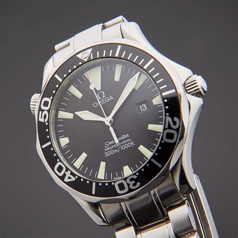 omega seamaster quartz.